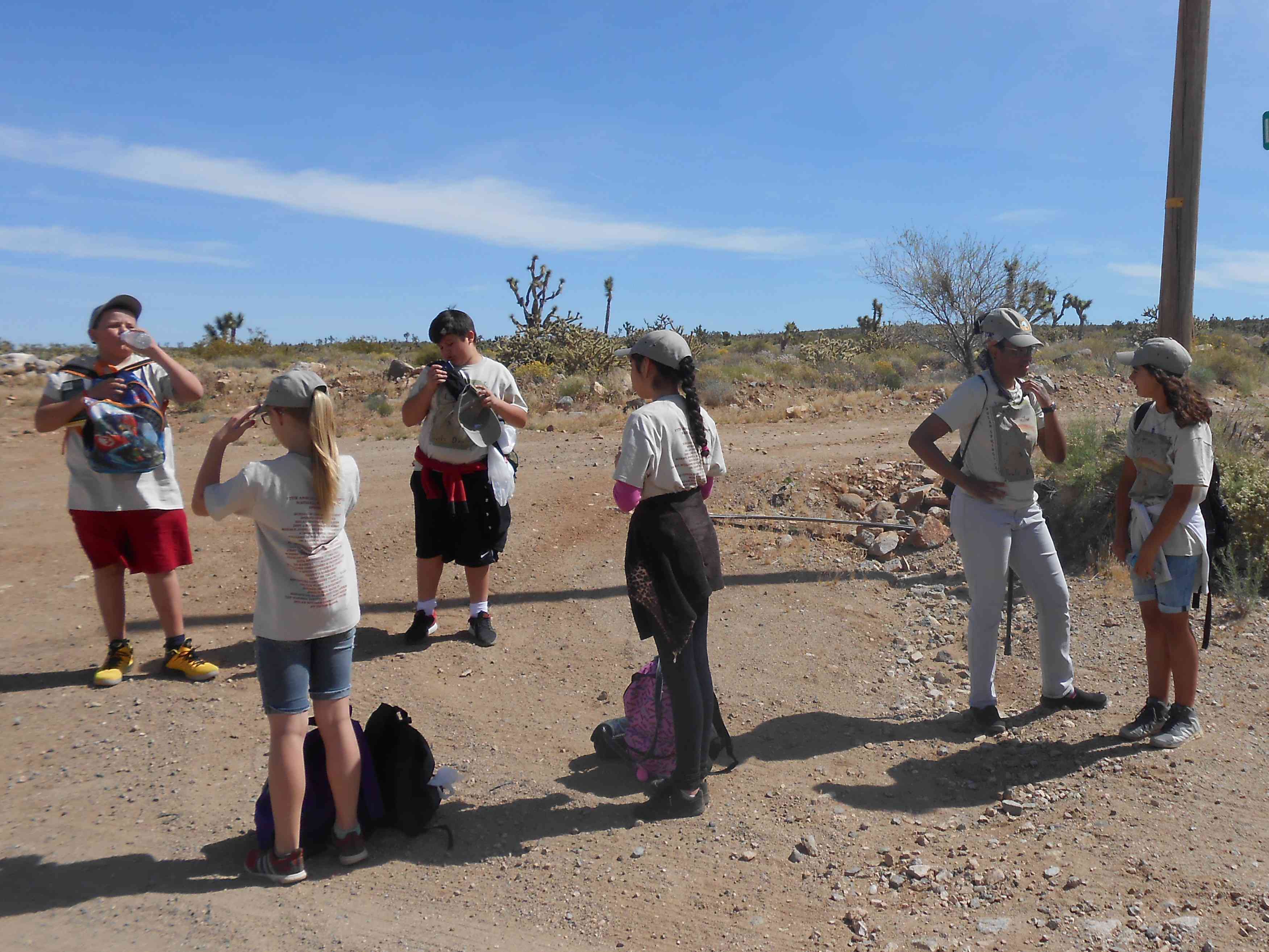 Dolan Springs Trail System Pictures
