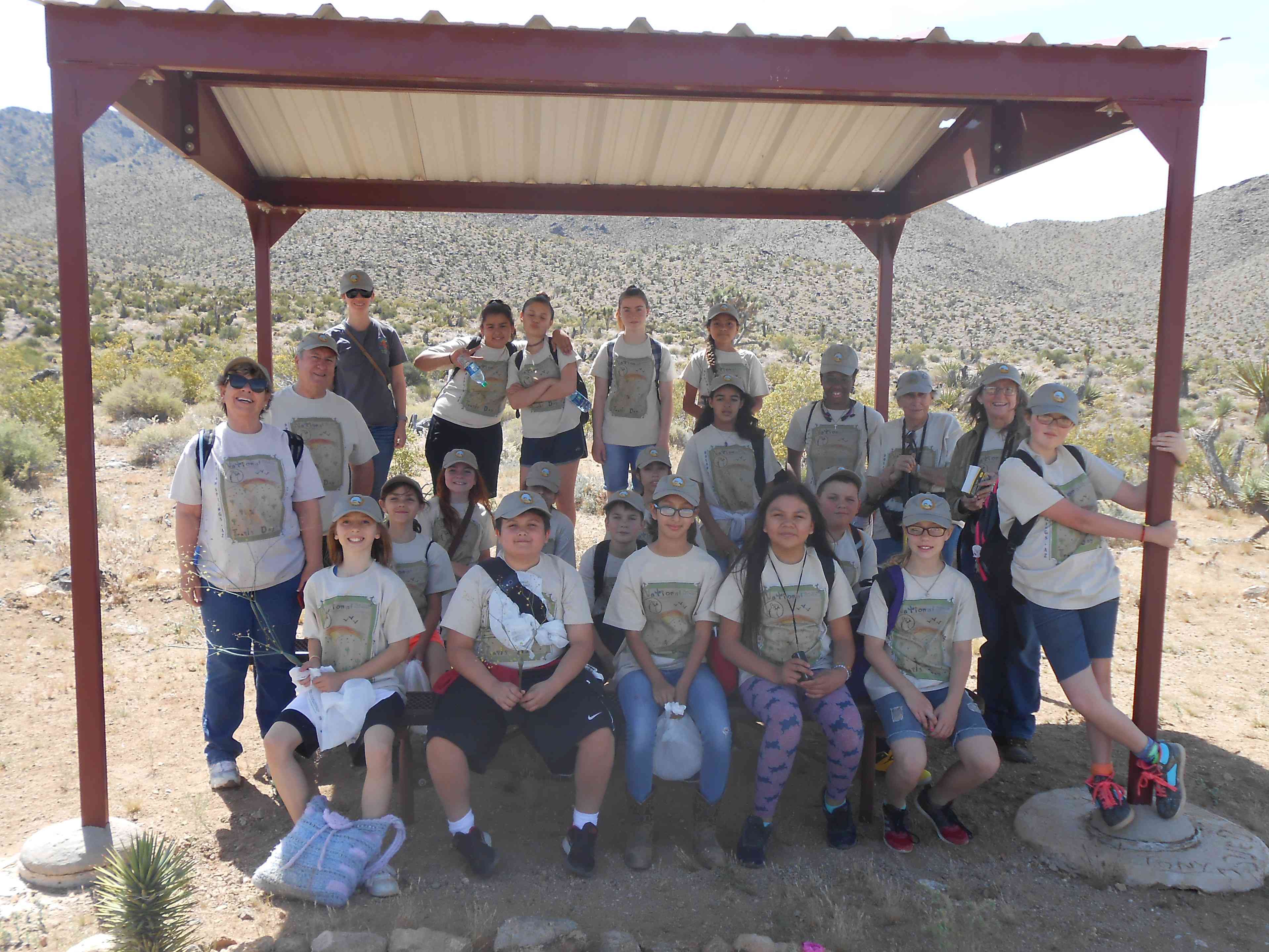 Dolan Springs Trail System Pictures