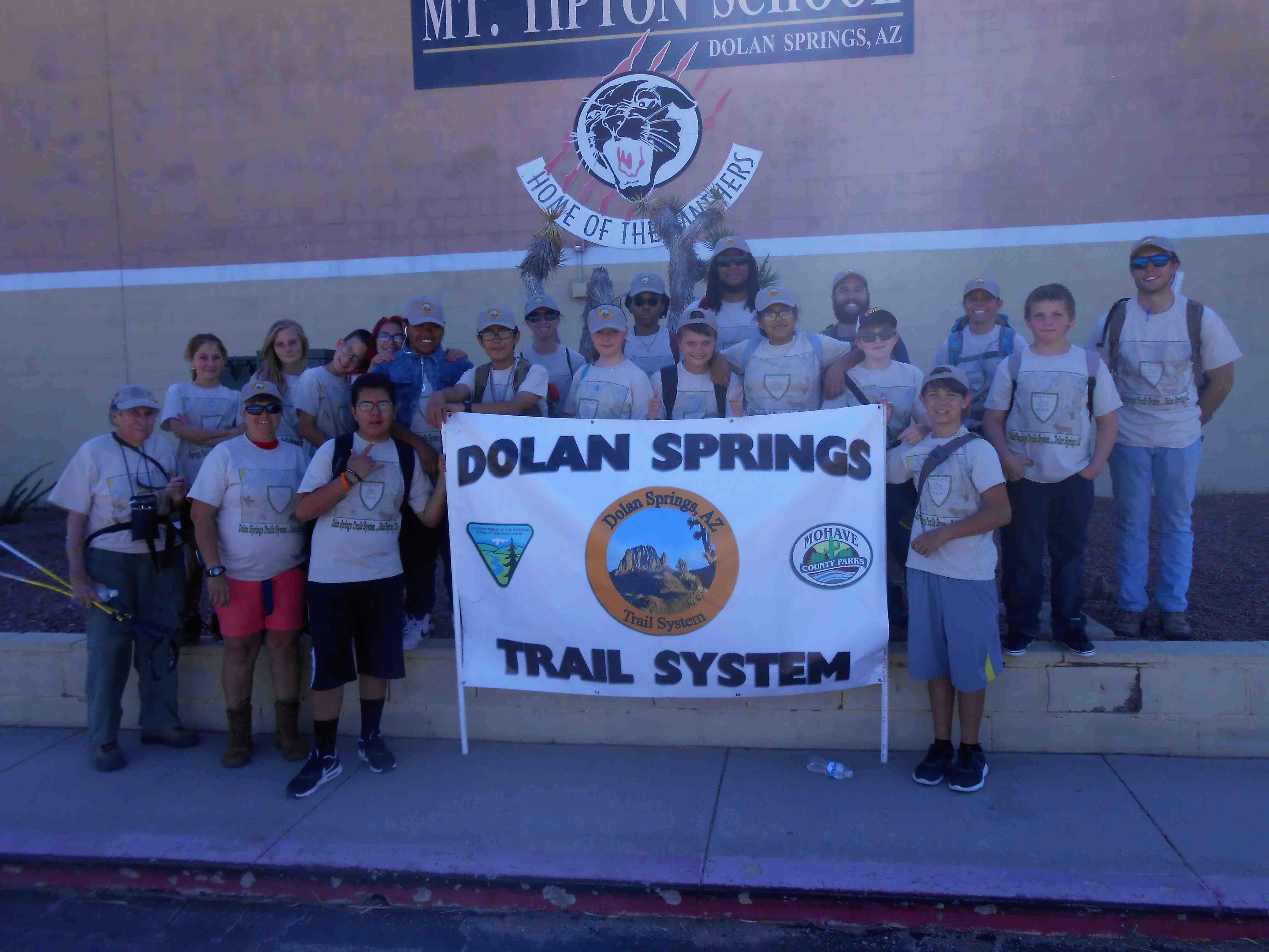 Dolan Springs Trail System Pictures